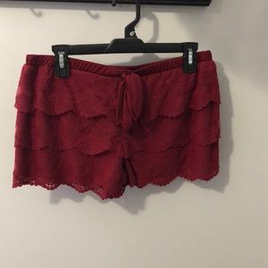 Rebellious One Shorts - Maroon Shorts Rebellious One Shorts - Maroon Shorts